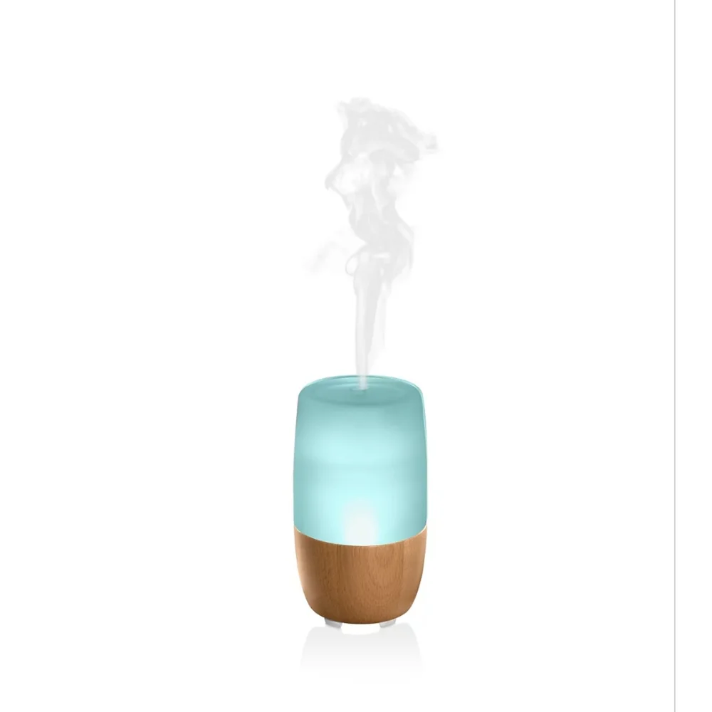Homedics Color Changing Ultrasonic Aroma Diffuser Relaxing Uplifting Soothing